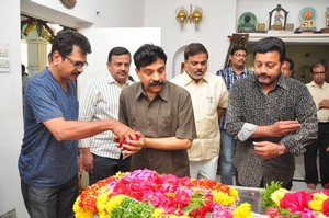 Celebrities Pay Homage to Mada Venkateswara Rao